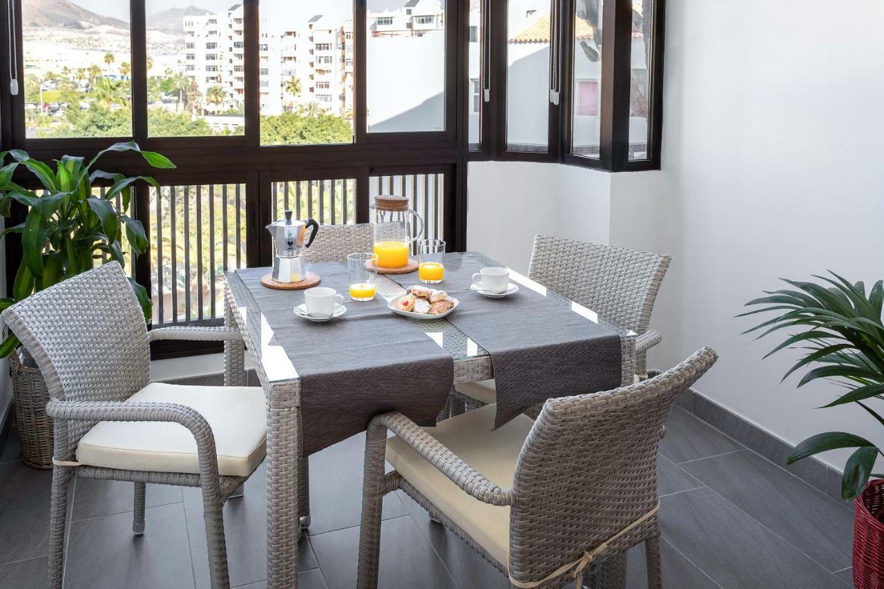 Almar Apartamento En Los Cristianos Con Ac Exterior photo