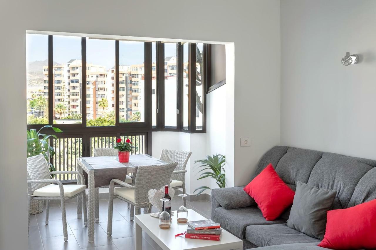 Almar Apartamento En Los Cristianos Con Ac Exterior photo